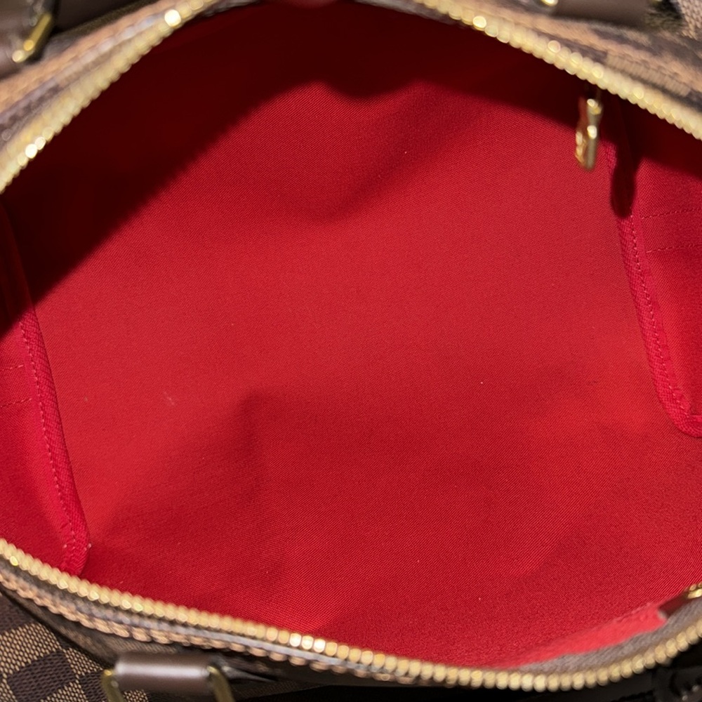 LOUIS VUITTON SPEEDY 30 Damier Ebene Bandouliere - Excellent Condition - Picture 11 of 12